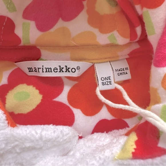 Marimekko Cotton Robe - Picture 5 of 6
